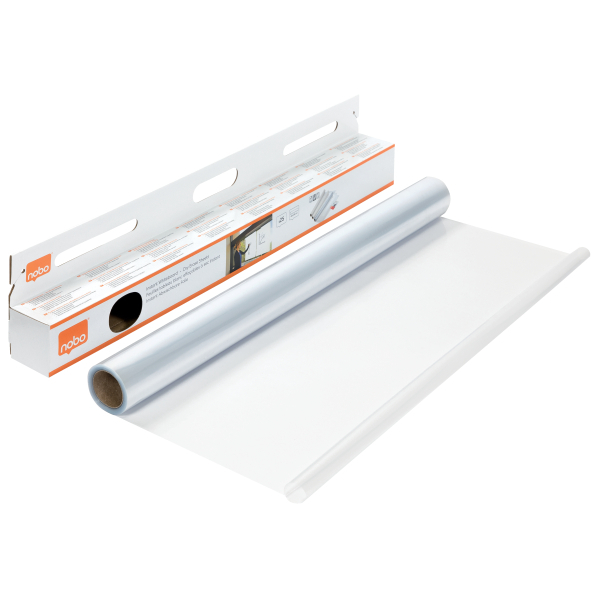 nobo Flipchart-Folie Instant glatt 60,0 x 80,0 cm, 25 Blatt