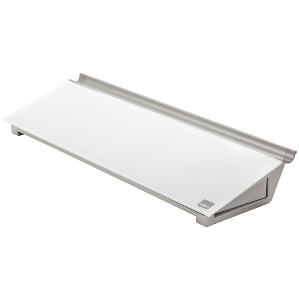 nobo Schreibtisch-Whiteboard Notiz 45,0 x 14,0 cm weiß Glas