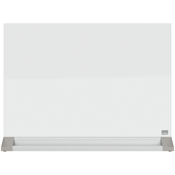 nobo Glas-Magnettafel Diamond 60,0 x 45,0 cm weiß