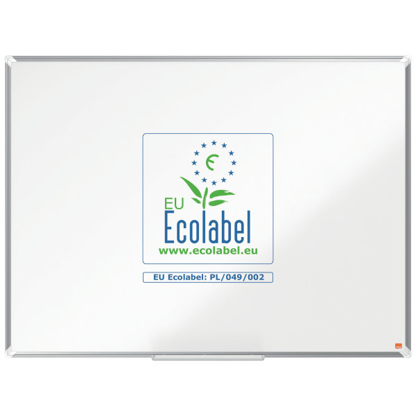 nobo Whiteboard Premium Plus 120,0 x 90,0 cm weiß, silber emaillierter Stahl
