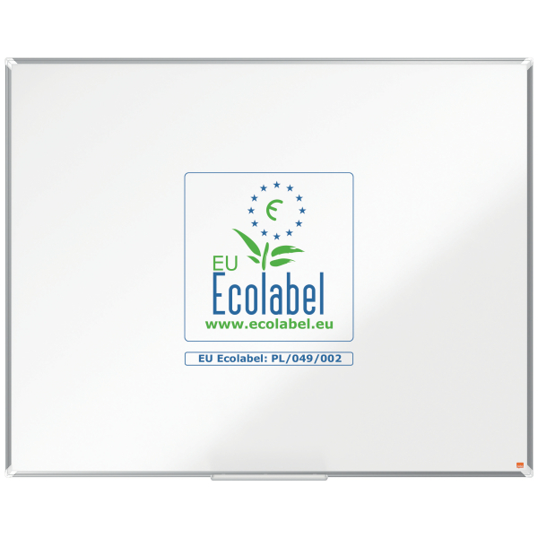 nobo Whiteboard Premium Plus 150,0 x 120,0 cm weiß, silber emaillierter Stahl
