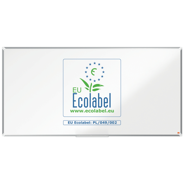 nobo Whiteboard Premium Plus 180,0 x 90,0 cm weiß, silber emaillierter Stahl