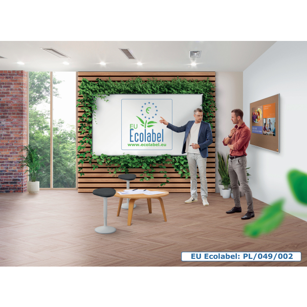 nobo Whiteboard Premium Plus 180,0 x 120,0 cm weiß, silber emaillierter Stahl