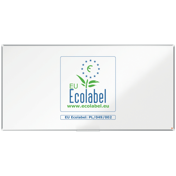 nobo Whiteboard Premium Plus 240,0 x 120,0 cm weiß, silber emaillierter Stahl