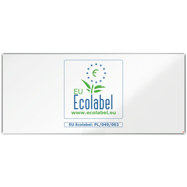 nobo Whiteboard Premium Plus 270,0 x 120,0 cm weiß, silber emaillierter Stahl