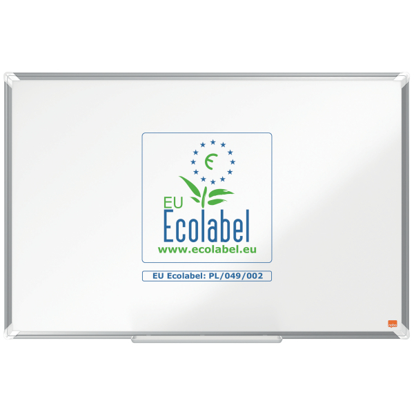 nobo Whiteboard Premium Plus 90,0 x 60,0 cm weiß, silber lackierter Stahl
