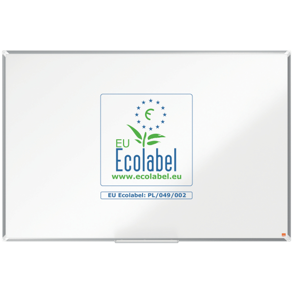 nobo Whiteboard Premium Plus 150,0 x 100,0 cm weiß, silber lackierter Stahl