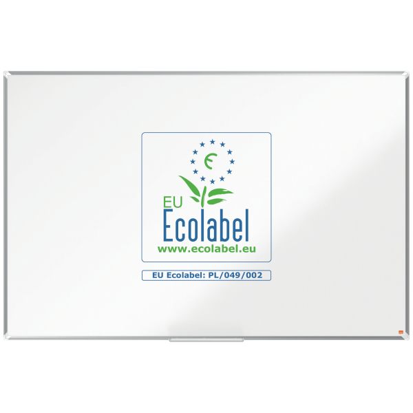 nobo Whiteboard Premium Plus 180,0 x 120,0 cm weiß, silber lackierter Stahl