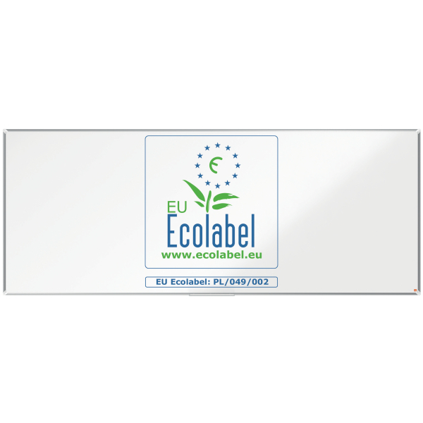 nobo Whiteboard Premium Plus 300,0 x 120,0 cm weiß, silber lackierter Stahl