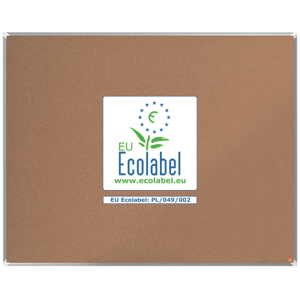 nobo Pinnwand Premium Plus 240,0 x 120,0 cm Textil blau