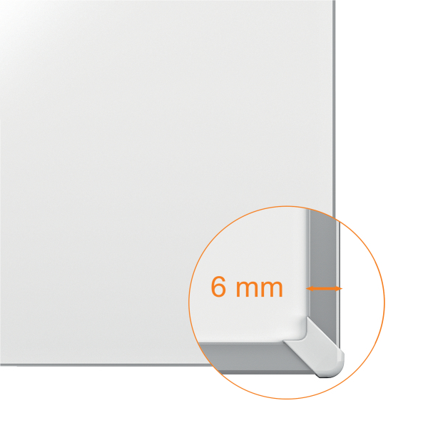 nobo Whiteboard Impression Pro Widescreen Nano Clean™ 188,7 x 106,4 cm weiß lackierter Stahl