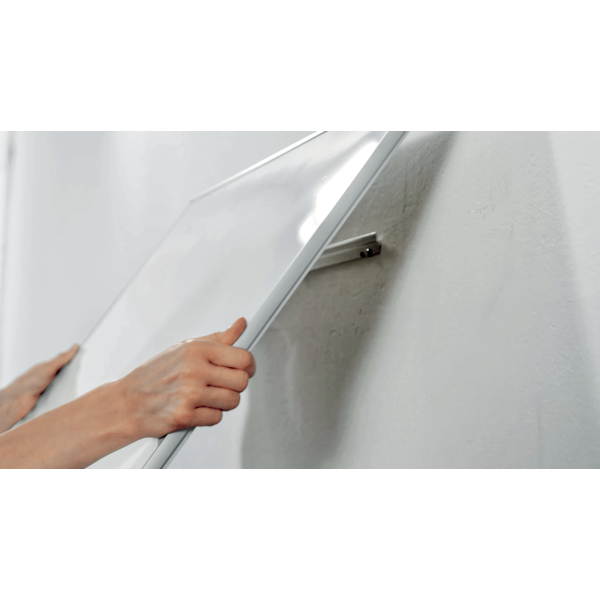 nobo Whiteboard Impression Pro Widescreen Nano Clean™ 188,7 x 106,4 cm weiß lackierter Stahl