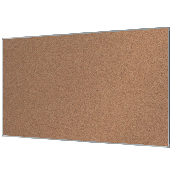 nobo Pinnwand Essence 200,0 x 100,0 cm Kork braun