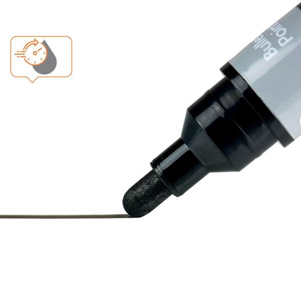 nobo Liquid Ink Whiteboard-Marker farbsortiert 3,0 mm, 10 St.