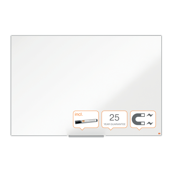 nobo Whiteboard Impression Pro 150,0 x 100,0 cm weiß emaillierter Stahl