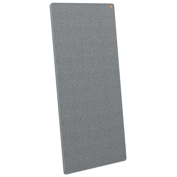 nobo mobiles Whiteboard Move & Meet 180,0 cm grau, weiß lackierter Stahl