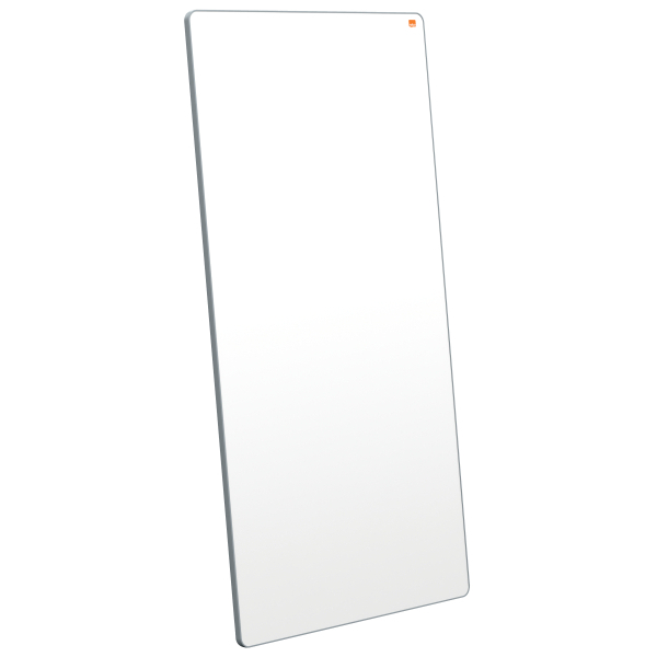 nobo mobiles Whiteboard Move & Meet 90,0 x 180,0 cm weiß lackierter Stahl