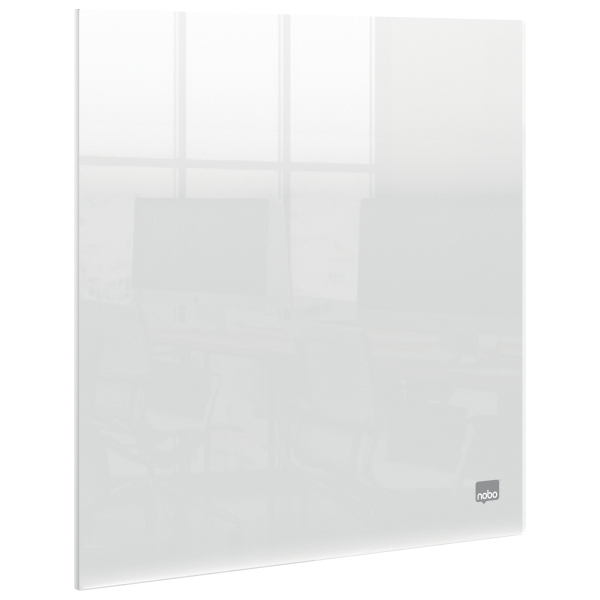 nobo Acrylglas-Schreibtafel Wand-oder Desktop 30,0 x 30,0 cm transparent