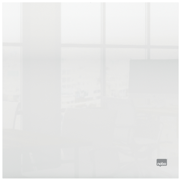 nobo Acrylglas-Schreibtafel Wand-oder Desktop 30,0 x 30,0 cm transparent