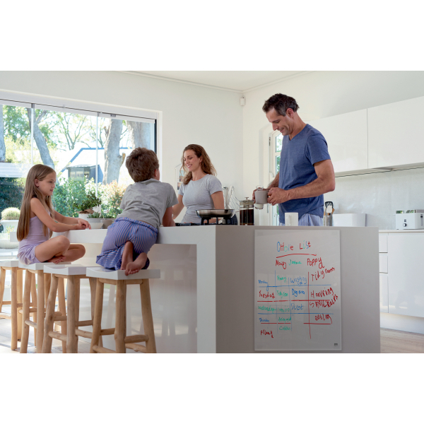 nobo Acrylglas-Schreibtafel Wand-oder Desktop 45,0 x 60,0 cm transparent