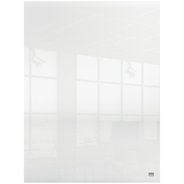 nobo Acrylglas-Schreibtafel Wand-oder Desktop 45,0 x 60,0 cm transparent