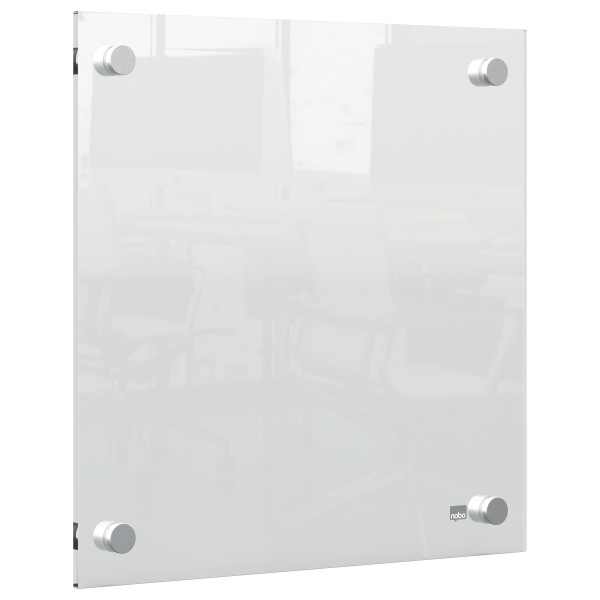 nobo Acrylglas-Schreibtafel 30,0 x 30,0 cm transparent