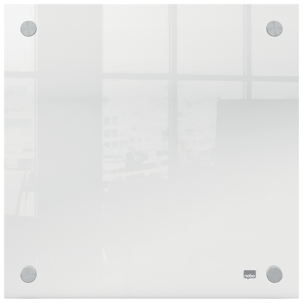 nobo Acrylglas-Schreibtafel 30,0 x 30,0 cm transparent