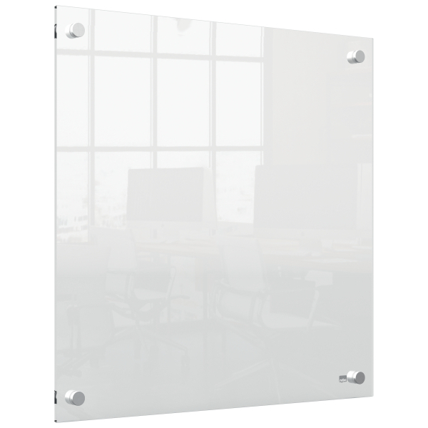 nobo Acrylglas-Schreibtafel 45,0 x 45,0 cm transparent