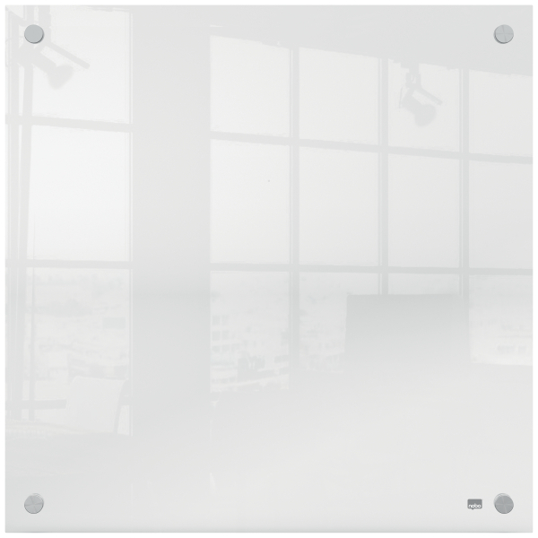 nobo Acrylglas-Schreibtafel 45,0 x 45,0 cm transparent