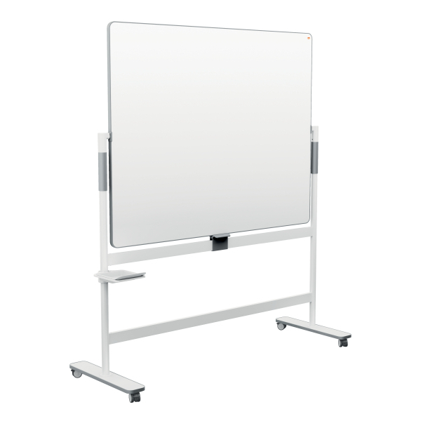 nobo mobiles Whiteboard Move & Meet 120,0 x 150,0 cm weiß Stahl