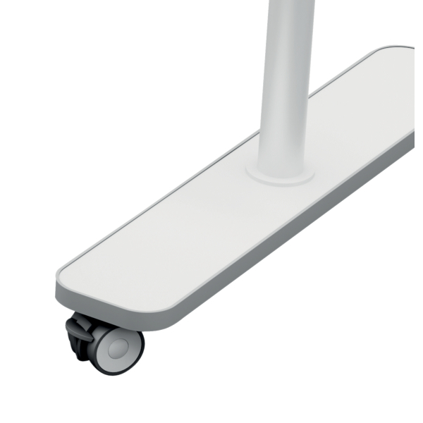 nobo mobiles Whiteboard Move & Meet 120,0 x 150,0 cm weiß Stahl