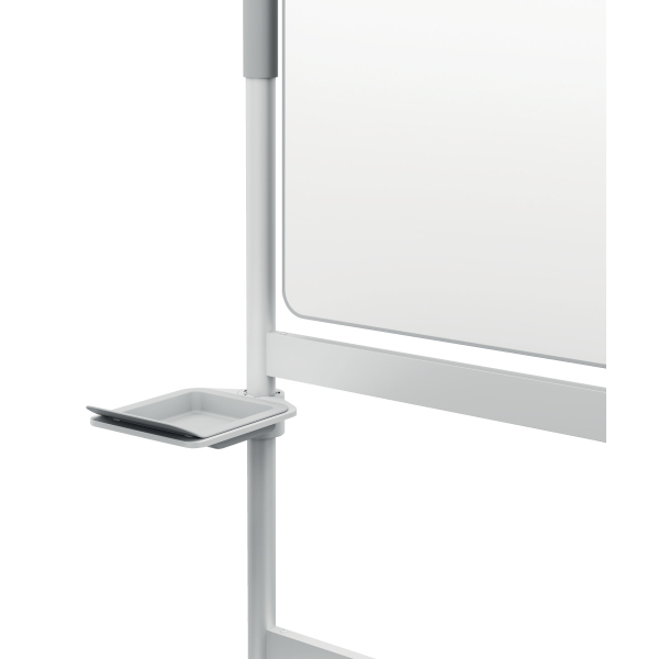 nobo mobiles Whiteboard Move & Meet 120,0 x 150,0 cm weiß Stahl