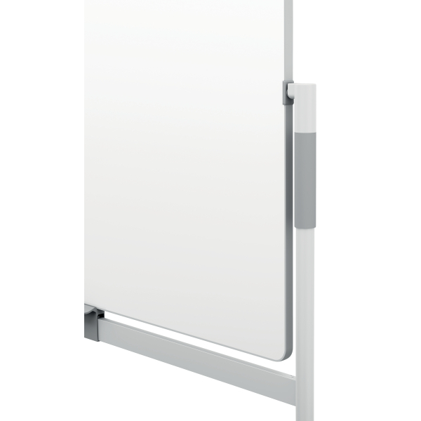nobo mobiles Whiteboard Move & Meet 120,0 x 150,0 cm weiß Stahl