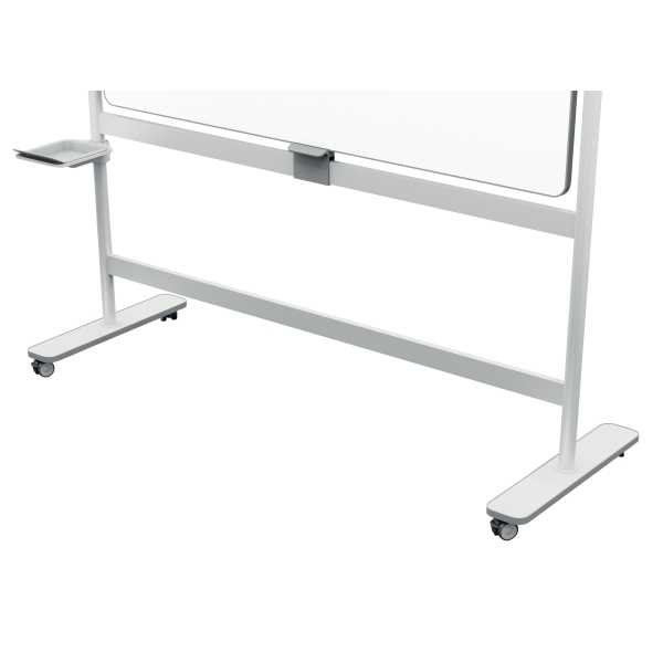 nobo mobiles Whiteboard Move & Meet 120,0 x 150,0 cm weiß Stahl