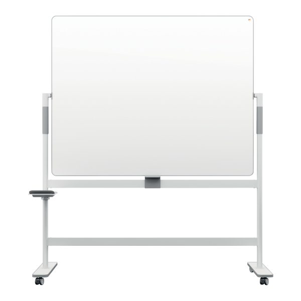 nobo mobiles Whiteboard Move & Meet 120,0 x 150,0 cm weiß Stahl