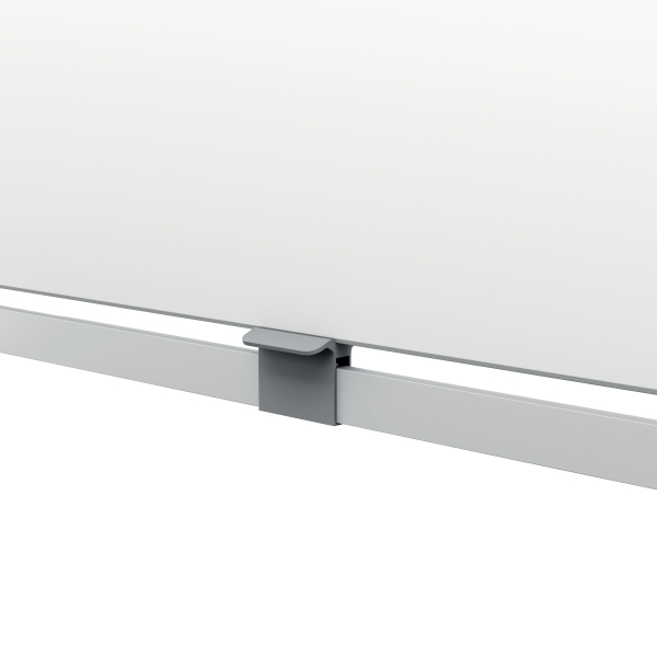 nobo mobiles Whiteboard Move & Meet 120,0 x 150,0 cm weiß Stahl