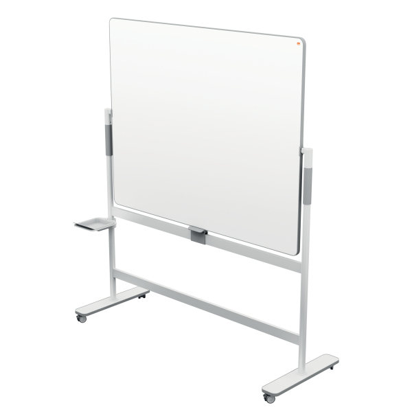 nobo mobiles Whiteboard Move & Meet 120,0 x 150,0 cm weiß Stahl