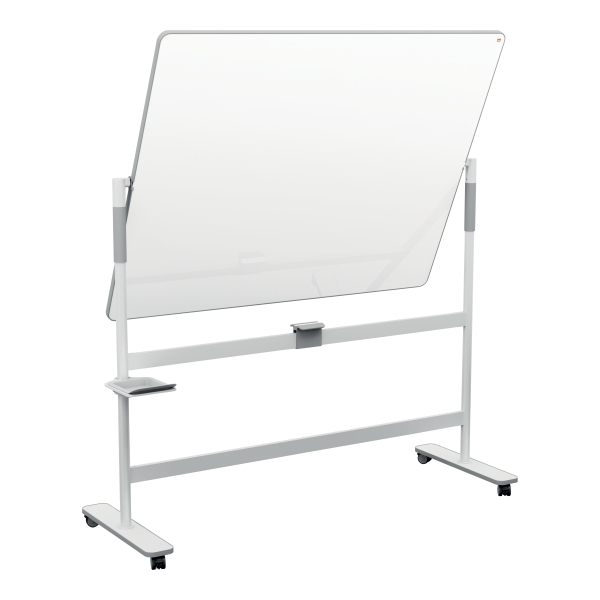 nobo mobiles Whiteboard Move & Meet 120,0 x 150,0 cm weiß Stahl