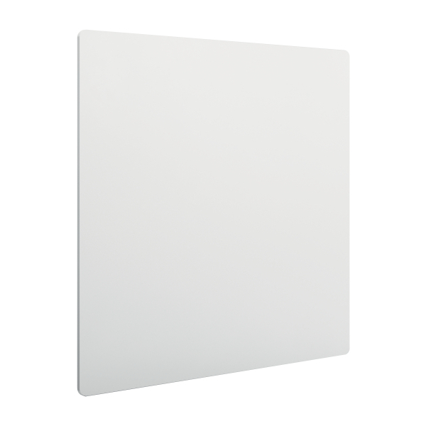 nobo Whiteboard 45,0 x 45,0 cm weiß Stahl