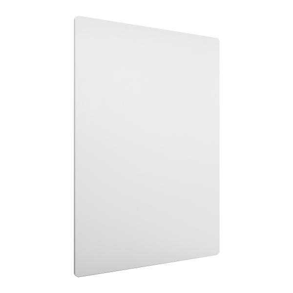 nobo Whiteboard 60,0 x 45,0 cm weiß Stahl