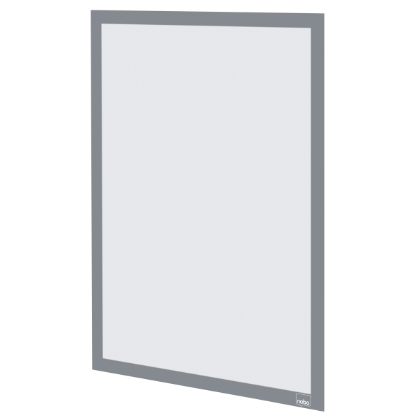 nobo Magnetrahmen selbstklebend silber A3, 2 St.