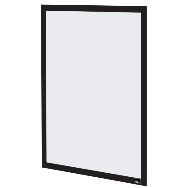 nobo Magnetrahmen selbstklebend schwarz A3, 2 St.