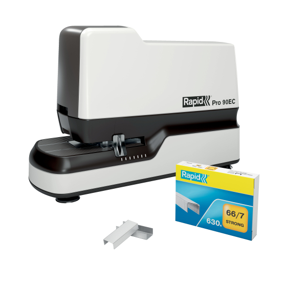 Rapid Elektrohefter Pro 90EC weiß, 1 St.