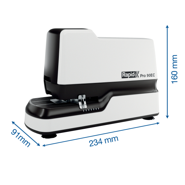 Rapid Elektrohefter Pro 90EC weiß, 1 St.