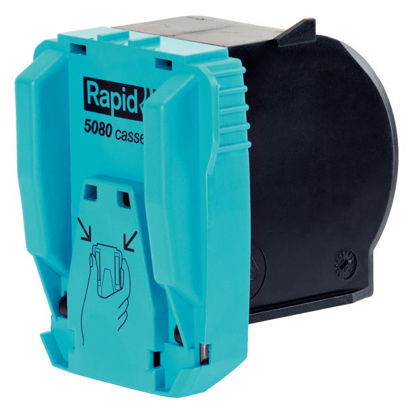 Rapid Heftklammern-Kassette 5080E keine Herstellerangaben, 1 St.