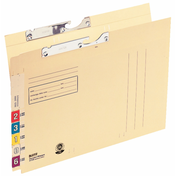 LEITZ Pendelmappe chamois, 1 St.