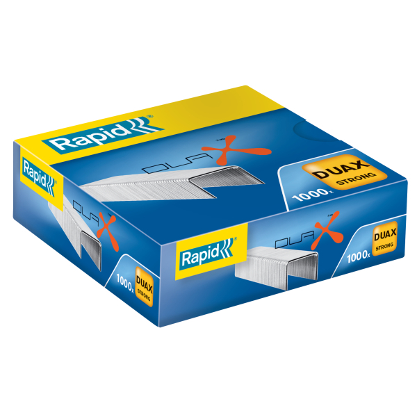 Rapid Heftklammern DUAX® DUAX, 1.000 St.