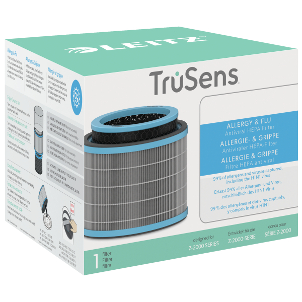 LEITZ TruSens ALLERGIE & GRIPPE HEPA-Filter für Luftreiniger, 1 St.
