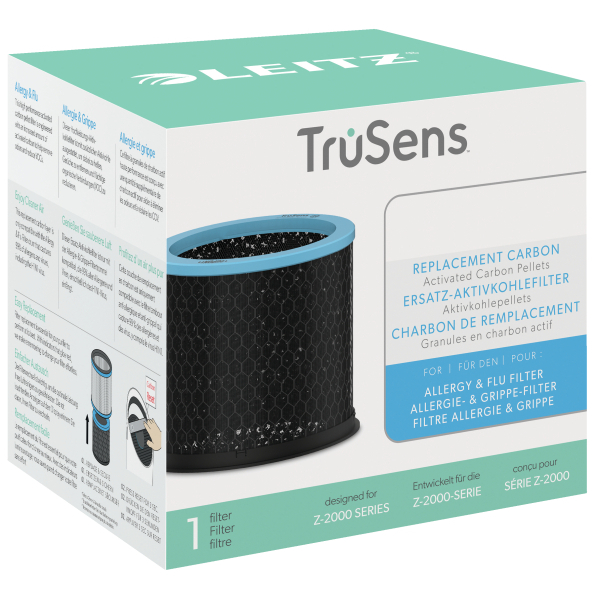 LEITZ TruSens ALLERGIE & GRIPPE Aktivkohlefilter für Luftreiniger, 1 St.