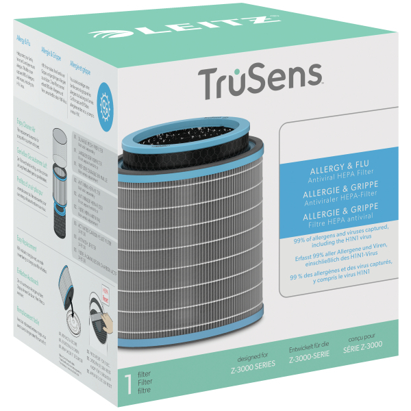 LEITZ TruSens ALLERGIE & GRIPPE HEPA-Filter für Luftreiniger, 1 St.